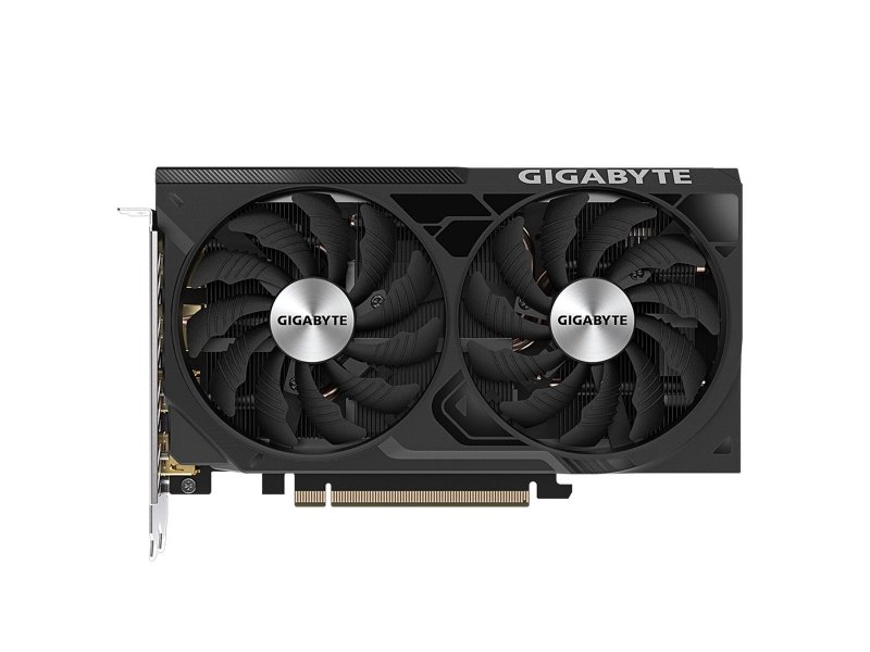 Видеокарта Gigabyte Nvidia GeForce RTX 4060 Ti WINDFORCE [GV-N406TWF2-8GD]