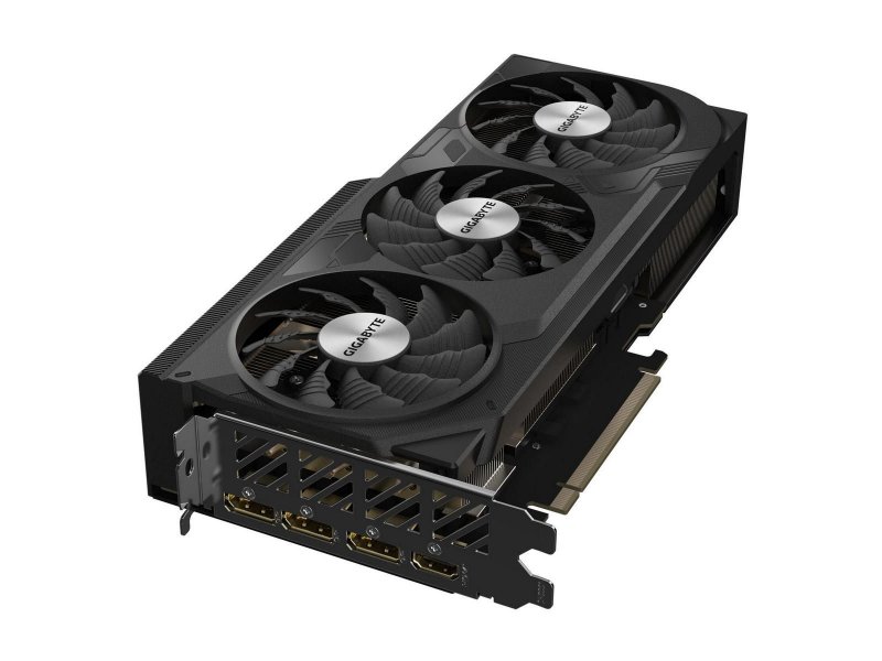 Видеокарта Gigabyte Nvidia GeForce RTX 4070 Super WINDFORCE [GV-N407SWF3OC-12GD||oem]