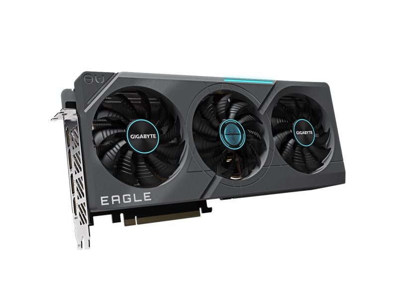Видеокарта Gigabyte Nvidia GeForce RTX 4070 Ti [GV-N407TEAGLE OC-12GD]