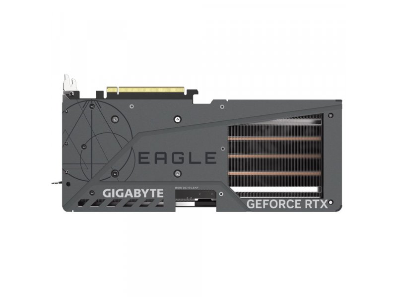 Видеокарта Gigabyte Nvidia GeForce RTX 4070 Ti [GV-N407TEAGLE OC-12GD]