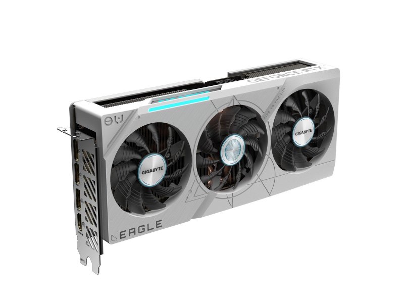 Видеокарта Gigabyte Nvidia GeForce RTX 4070 Ti Super [GV-N407TSEAGLEOCICE-16GD]
