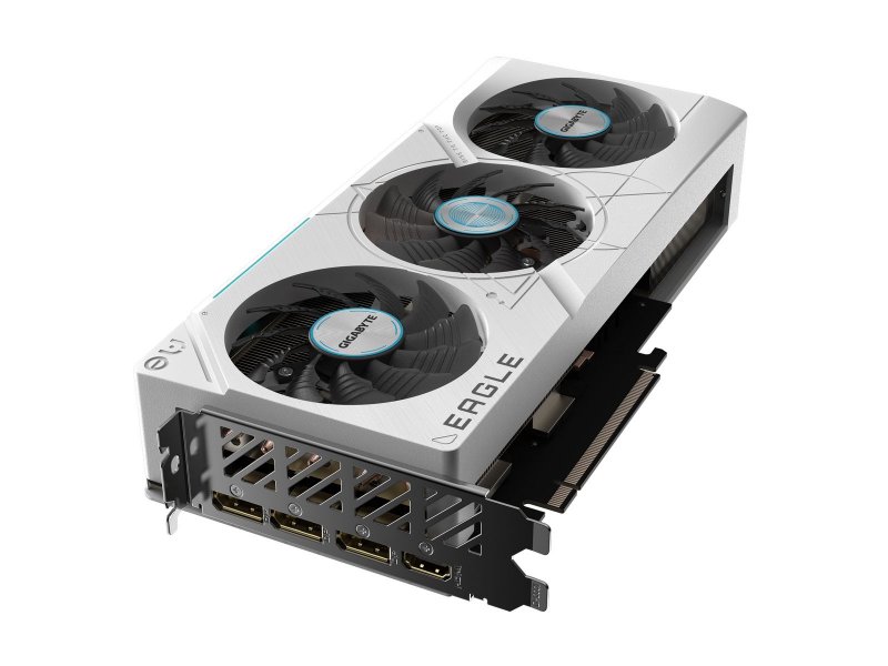 Видеокарта Gigabyte Nvidia GeForce RTX 4070 Ti Super [GV-N407TSEAGLEOCICE-16GD]