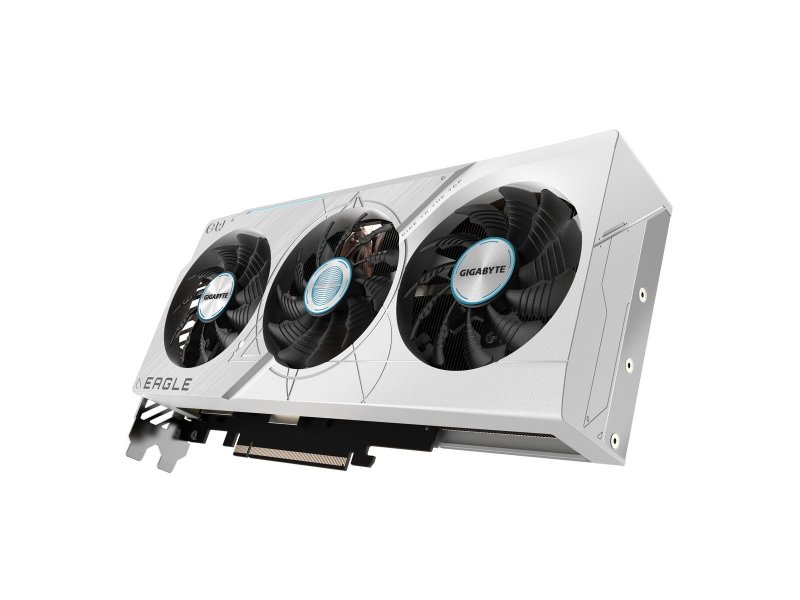 Видеокарта Gigabyte Nvidia GeForce RTX 4070 Ti Super [GV-N407TSEAGLEOCICE-16GD]