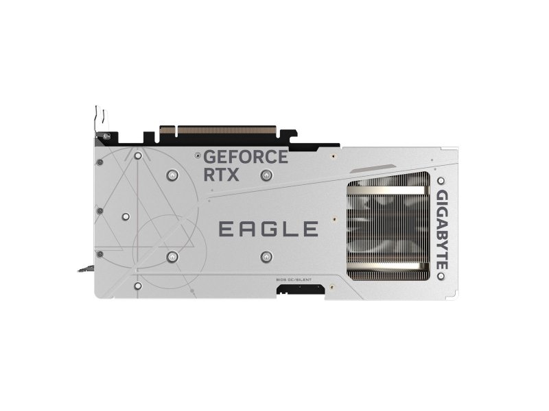 Видеокарта Gigabyte Nvidia GeForce RTX 4070 Ti Super [GV-N407TSEAGLEOCICE-16GD]