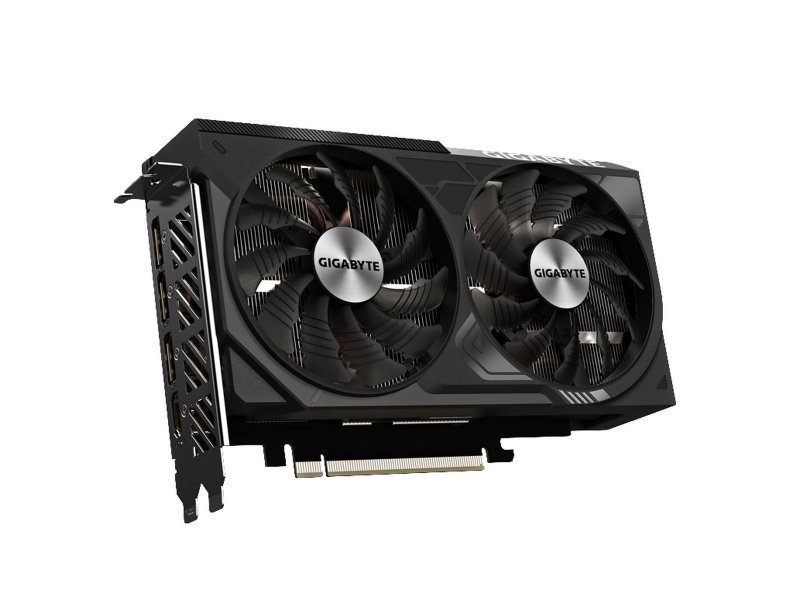 Видеокарта Gigabyte Nvidia GeForce RTX 4070 Windforce [GV-N4070WF2OCV2-12GD]