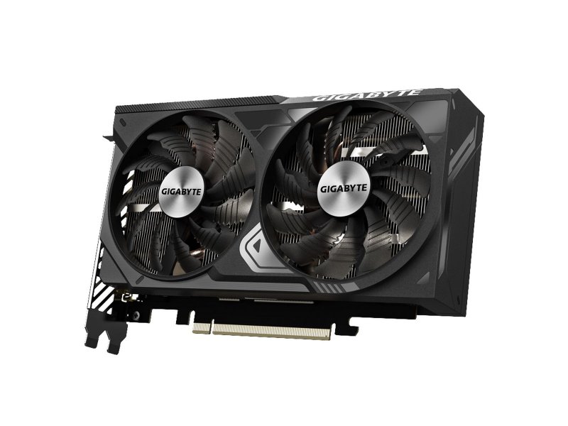 Видеокарта Gigabyte Nvidia GeForce RTX 4070 Windforce [GV-N4070WF2OCV2-12GD]