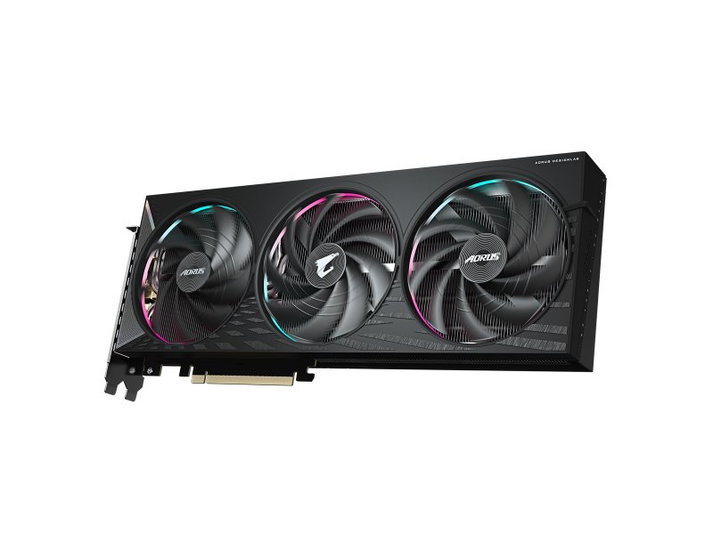 Видеокарта Gigabyte Nvidia GeForce RTX 5060 Elite [GV-N5060AORUS E-8GD]
