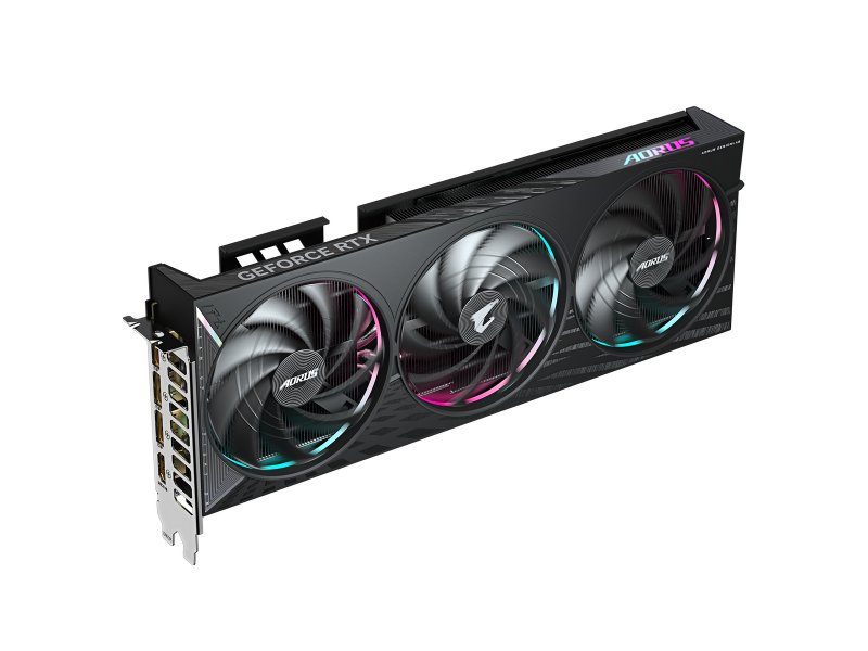 Видеокарта Gigabyte Nvidia GeForce RTX 5060 Elite [GV-N5060AORUS E-8GD]