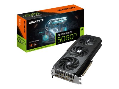 Видеокарта Gigabyte Nvidia GeForce RTX 5060 Ti Gaming [GV-N506TGAMING OC-16GD]