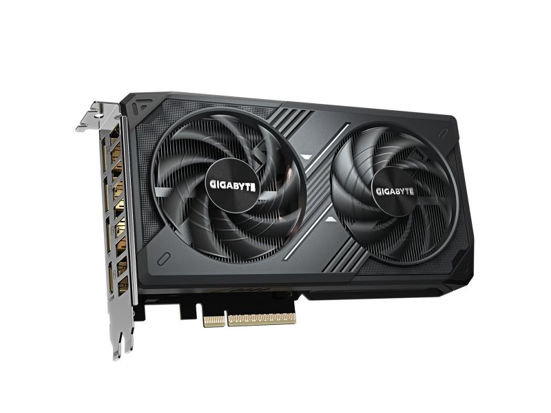 Видеокарта Gigabyte Nvidia GeForce RTX 5060 WINDFORCE [GV-N5060WF2OC-8GD]
