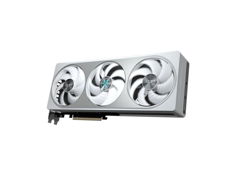 Видеокарта Gigabyte Nvidia GeForce RTX 5070 AERO [GV-N5070AERO OC-12GD]