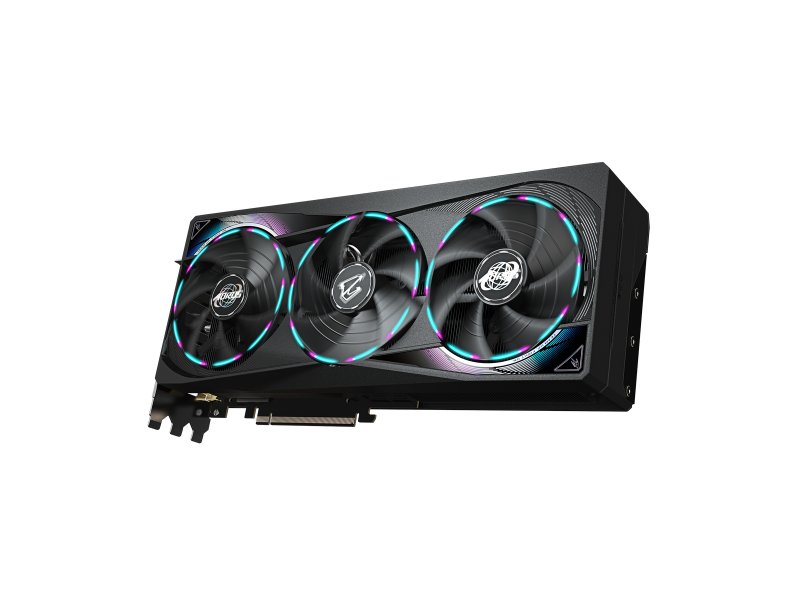 Видеокарта Gigabyte Nvidia GeForce RTX 5070 [GV-N5070AORUS M-12GD]