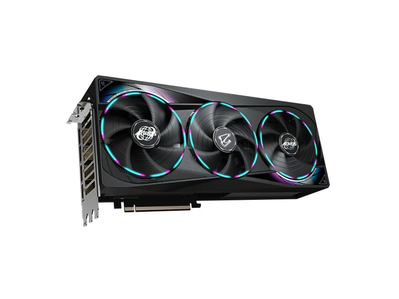 Видеокарта Gigabyte Nvidia GeForce RTX 5070 [GV-N5070AORUS M-12GD]