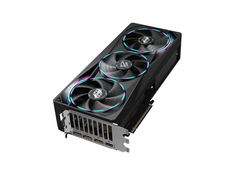 Видеокарта Gigabyte Nvidia GeForce RTX 5070 [GV-N5070AORUS M-12GD]