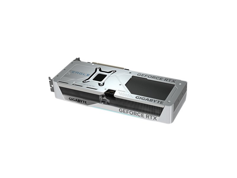 Видеокарта Gigabyte Nvidia GeForce RTX 5070 [GV-N5070EAGLEOC ICE-12GD]