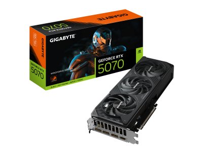 Видеокарта Gigabyte Nvidia GeForce RTX 5070 [GV-N5070WF3-12GD]