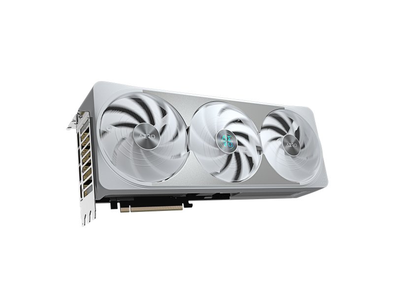Видеокарта Gigabyte Nvidia GeForce RTX 5070 Ti [GV-N507TAERO OC-16GD]