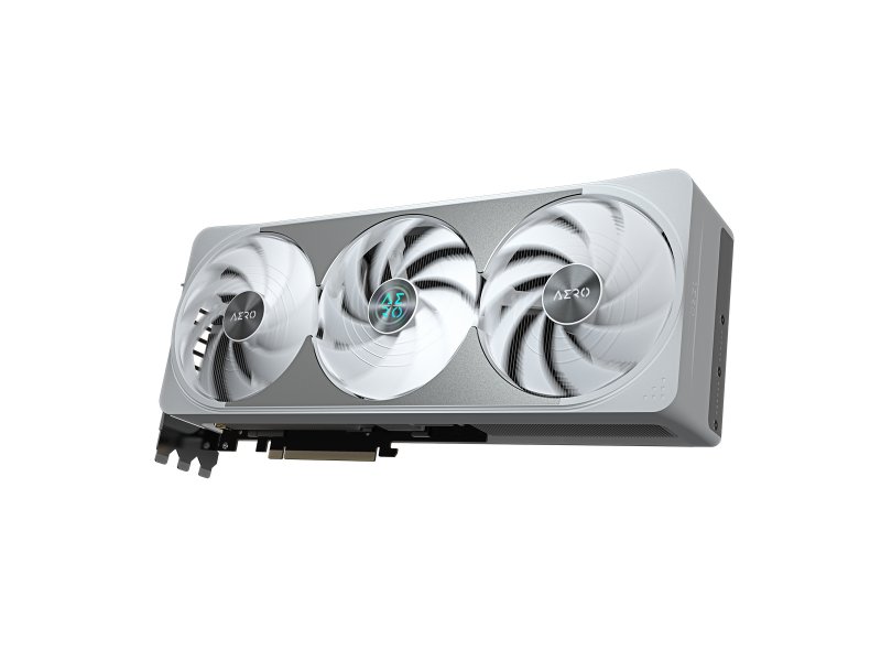 Видеокарта Gigabyte Nvidia GeForce RTX 5070 Ti [GV-N507TAERO OC-16GD]