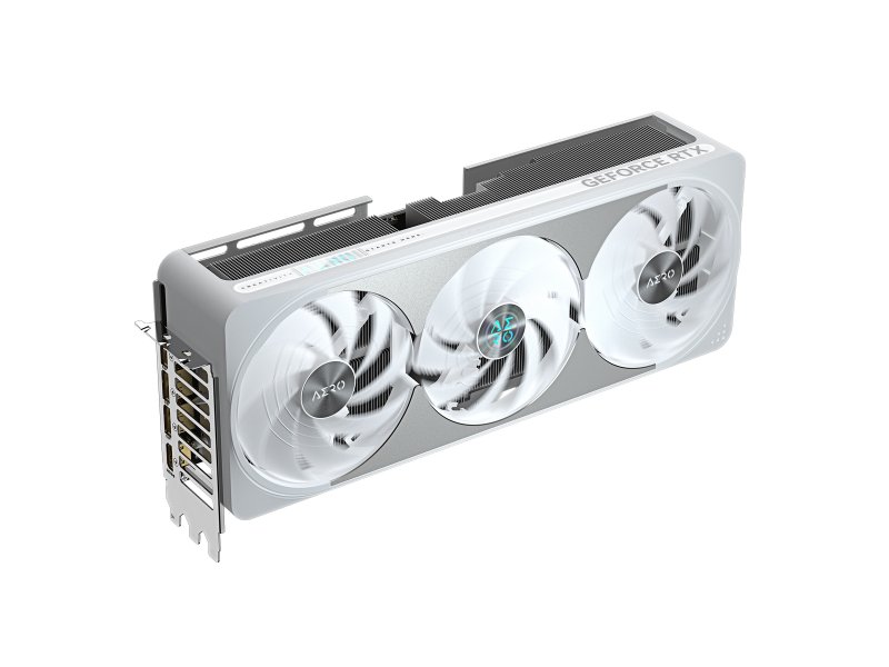 Видеокарта Gigabyte Nvidia GeForce RTX 5070 Ti [GV-N507TAERO OC-16GD]