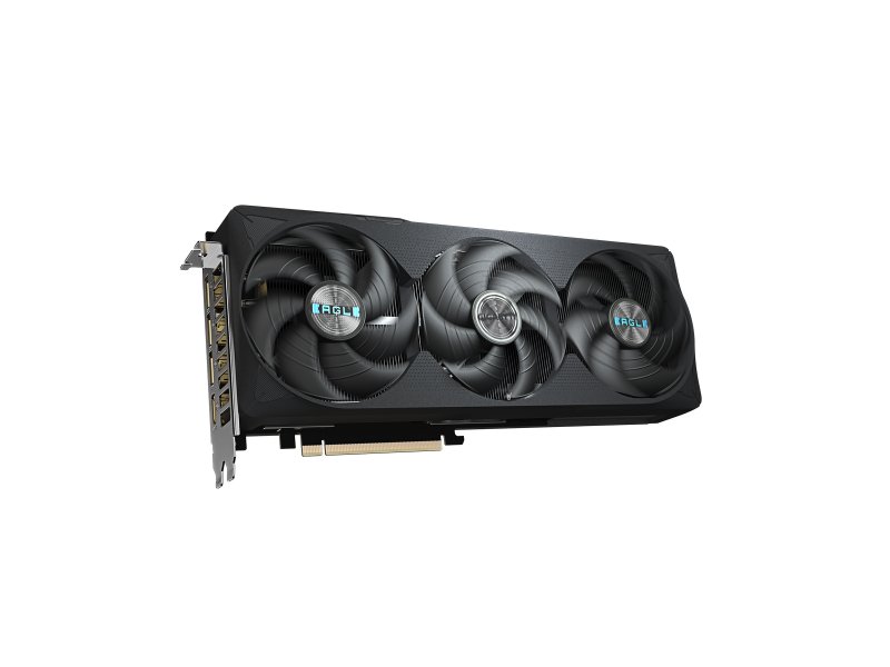Видеокарта Gigabyte Nvidia GeForce RTX 5070 Ti [GV-N507TEAGLE OC-16GD]