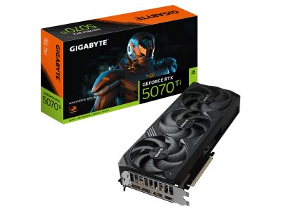 Видеокарта Gigabyte Nvidia GeForce RTX 5070 Ti [GV-N507TWF3-16GD]