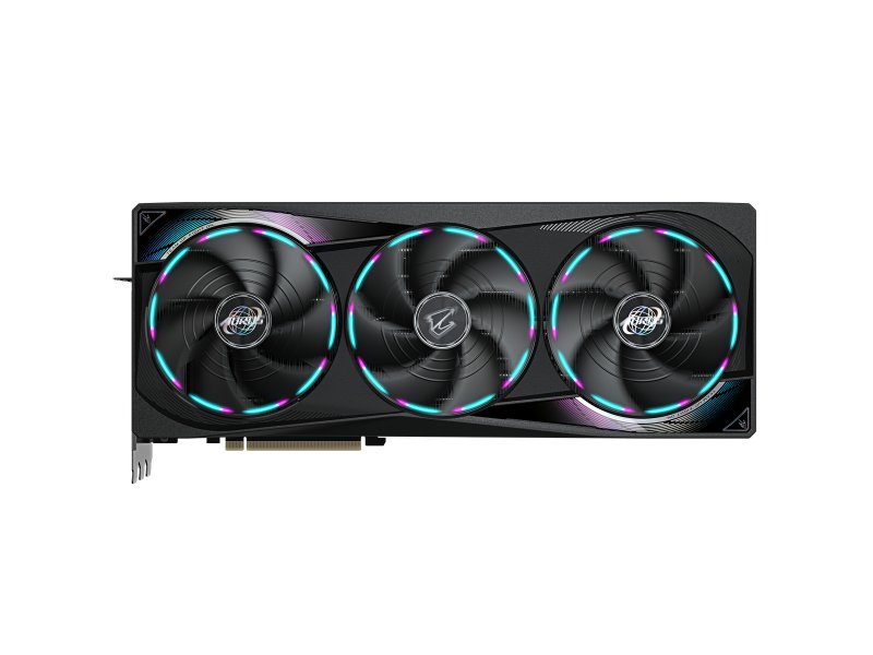 Видеокарта Gigabyt Nvidia GeForce RTX 5070 Ti MASTER [GV-N507TAORUS M-16GD]