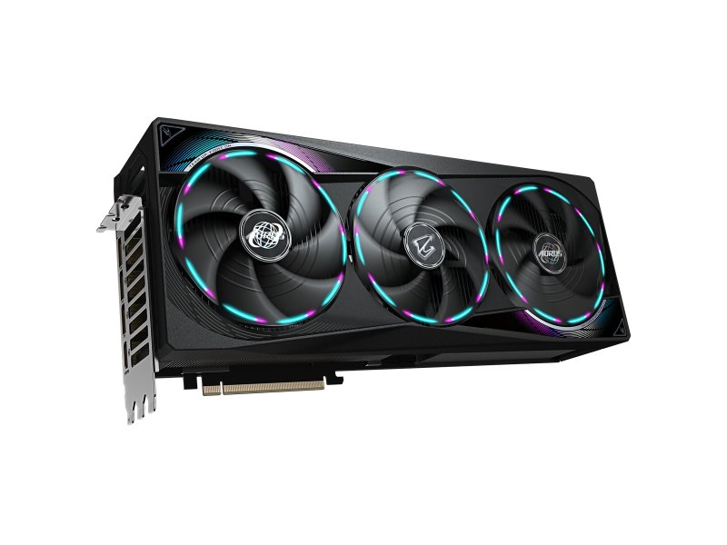 Видеокарта Gigabyt Nvidia GeForce RTX 5070 Ti MASTER [GV-N507TAORUS M-16GD]