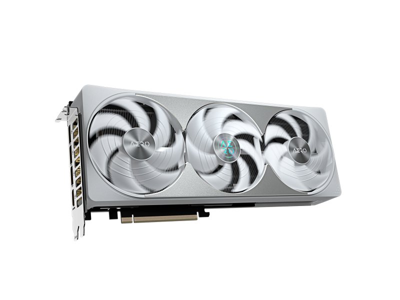 Видеокарта Gigabyte Nvidia GeForce RTX 5080 [GV-N5080AERO OC-16GD]