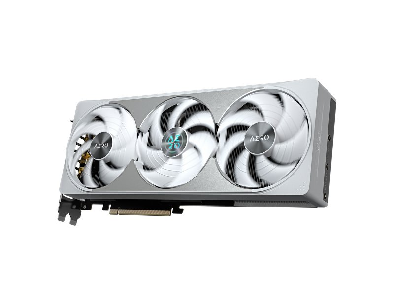 Видеокарта Gigabyte Nvidia GeForce RTX 5080 [GV-N5080AERO OC-16GD]