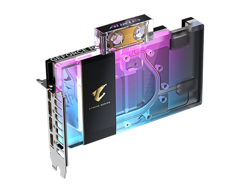 Видеокарта Gigabyte Nvidia GeForce RTX 5080 [GV-N5080AORUSX WB-16GD]