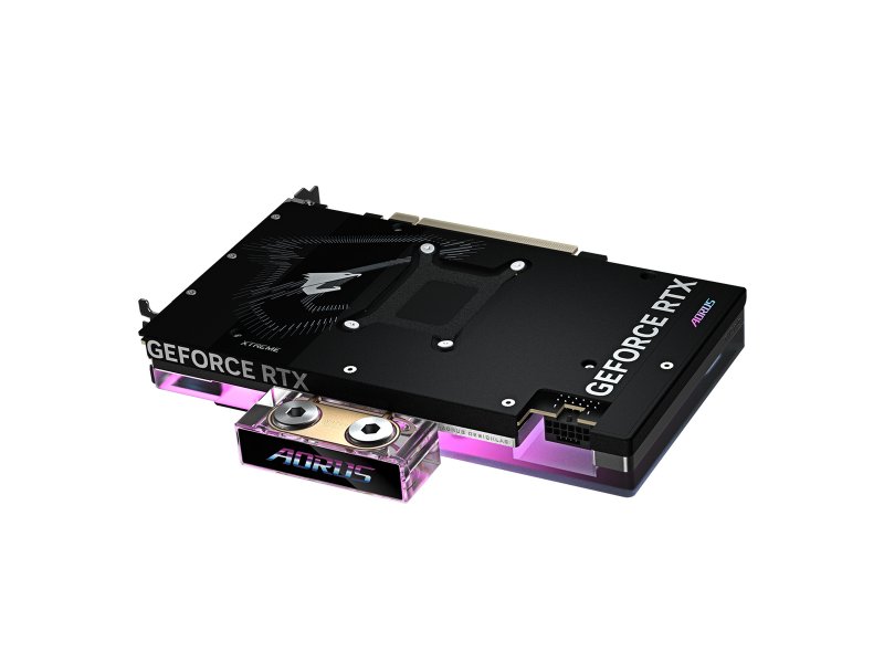 Видеокарта Gigabyte Nvidia GeForce RTX 5080 [GV-N5080AORUSX WB-16GD]