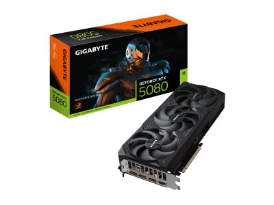 Видеокарта Gigabyte Nvidia GeForce RTX 5080 [GV-N5080WF3-16GD]