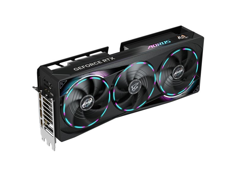Видеокарта Gigabyte Nvidia GeForce RTX 5080 Master [GV-N5080AORUS M-16GD]