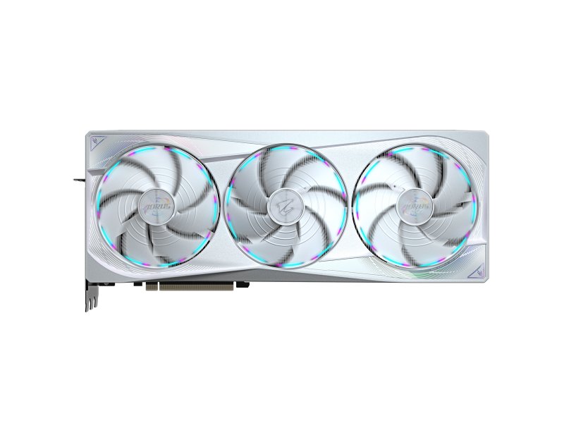 Видеокарта Gigabyte Nvidia GeForce RTX 5080 Master [GV-N5080AORUSM ICE-16GD]