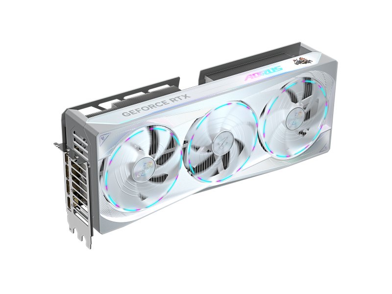 Видеокарта Gigabyte Nvidia GeForce RTX 5080 Master [GV-N5080AORUSM ICE-16GD]