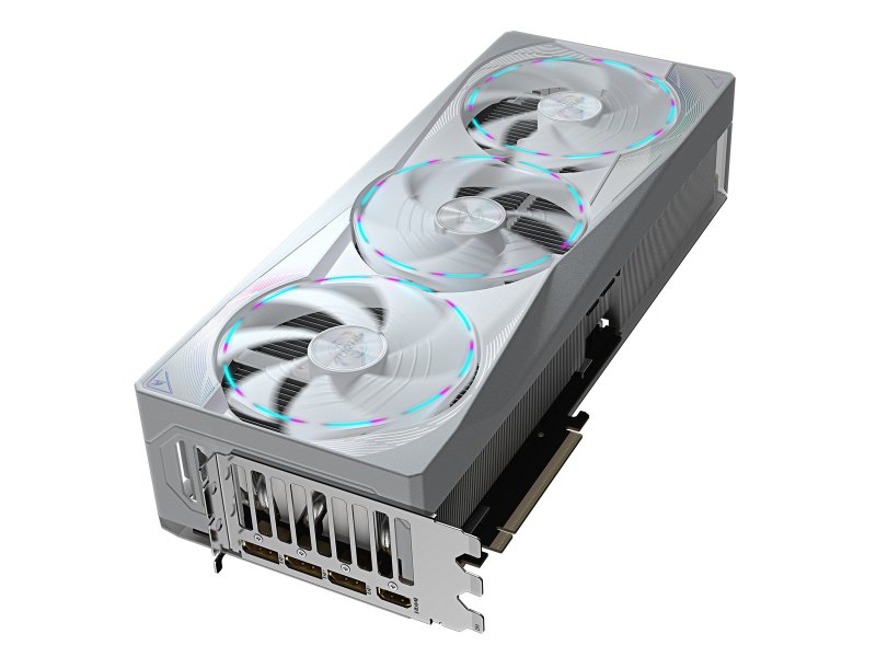Видеокарта Gigabyte Nvidia GeForce RTX 5080 Master [GV-N5080AORUSM ICE-16GD]