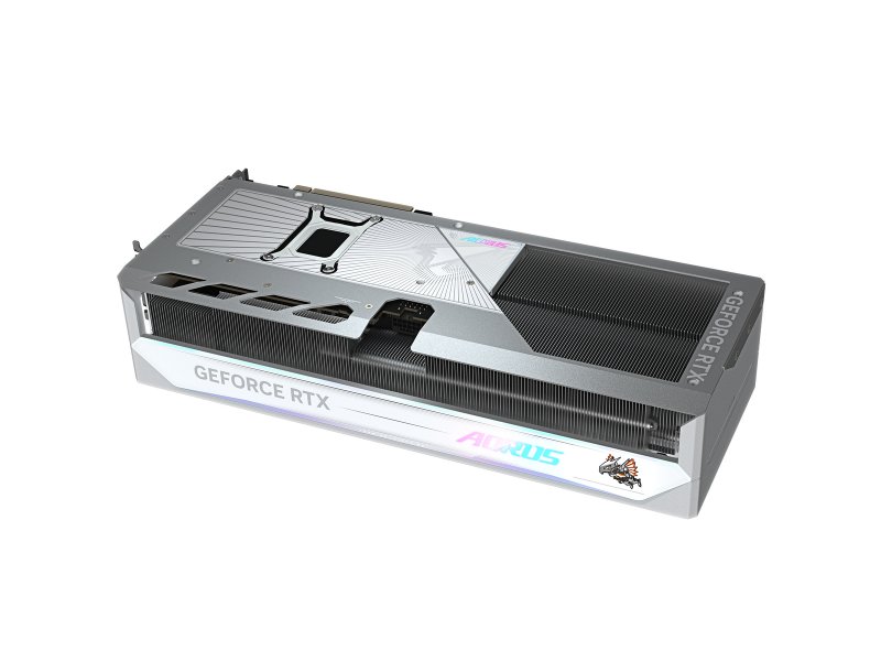 Видеокарта Gigabyte Nvidia GeForce RTX 5080 Master [GV-N5080AORUSM ICE-16GD]