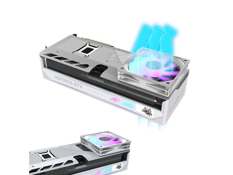 Видеокарта Gigabyte Nvidia GeForce RTX 5080 Master [GV-N5080AORUSM ICE-16GD]