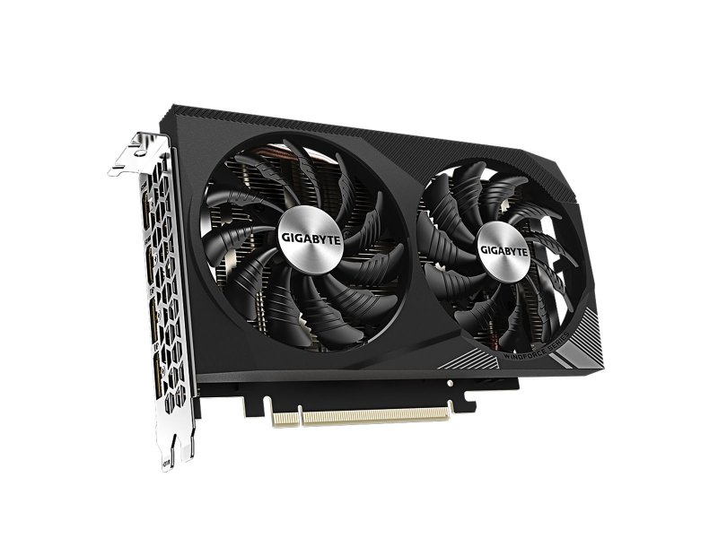 Видеокарта Gigabyte Nvidia RTX 3050 Windforce [GV-N3050WF2OCV2-8GD]
