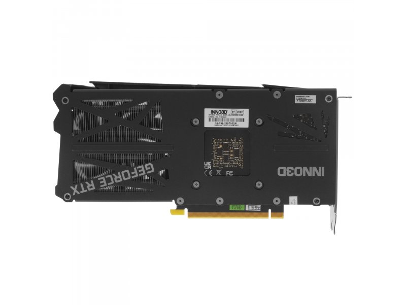Видеокарта INNO3D Nvidia GeForce RTX 3060 [N30602-12D6-119032AH]