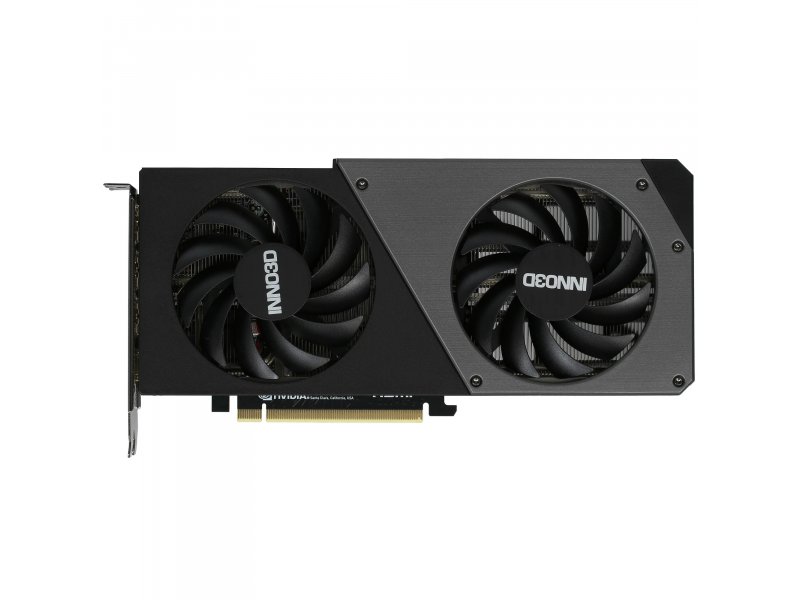Видеокарта INNO3D Nvidia GeForce RTX 4060 Ti [N406T2-16D6-178055N]