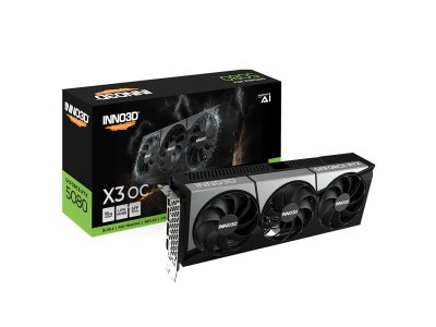 Видеокарта INNO3D Nvidia GeForce RTX 5080 [N50803-16D7X-17603930]