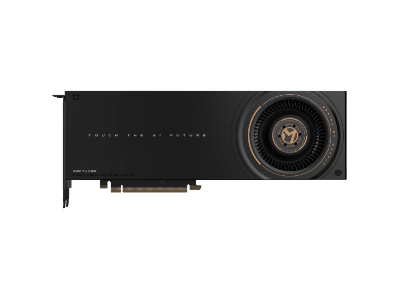 Видеокарта Maxsun Intel Arc B60 [MS-Intel ARC Pro B60 Dual 48G Turbo]