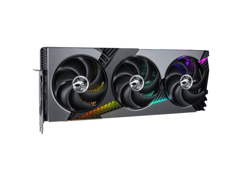 Видеокарта MSI GeForce RTX 5080 Vanguard [RTX 5080 16G VANGUARD SOC]