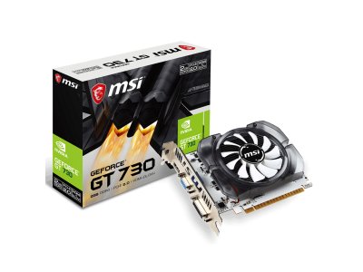 Видеокарта MSI Nvidia GeForce GT 730 [N730-2GD3V3]