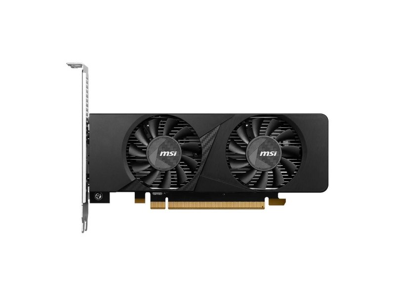 Видеокарта MSI Nvidia GeForce RTX 3050 [RTX 3050 LP 6G OC]