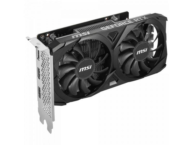 Видеокарта MSI Nvidia GeForce RTX 3050 VENTUS 2X [RTX 3050 VENTUS 2X E 6G OC]