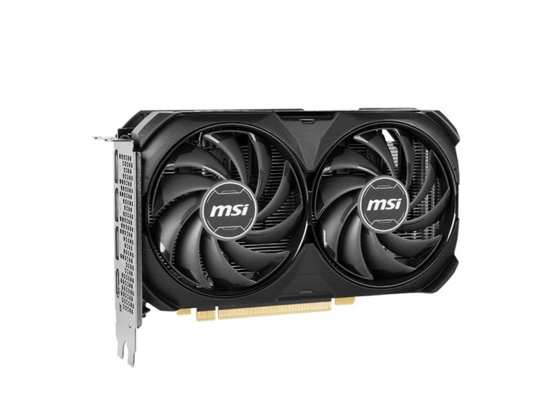 Видеокарта MSI Nvidia GeForce RTX 4060 Ti [RTX 4060 Ti VENTUS 2X BLACK 8G OC]