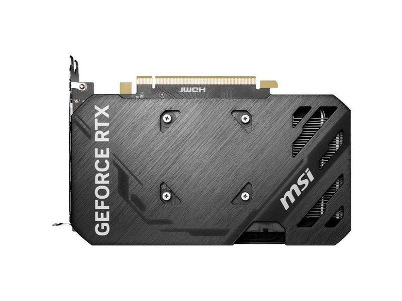 Видеокарта MSI Nvidia GeForce RTX 4060 Ti Ventus [RTX 4060 Ti VENTUS 2X BLACK 8G OC||BULK]