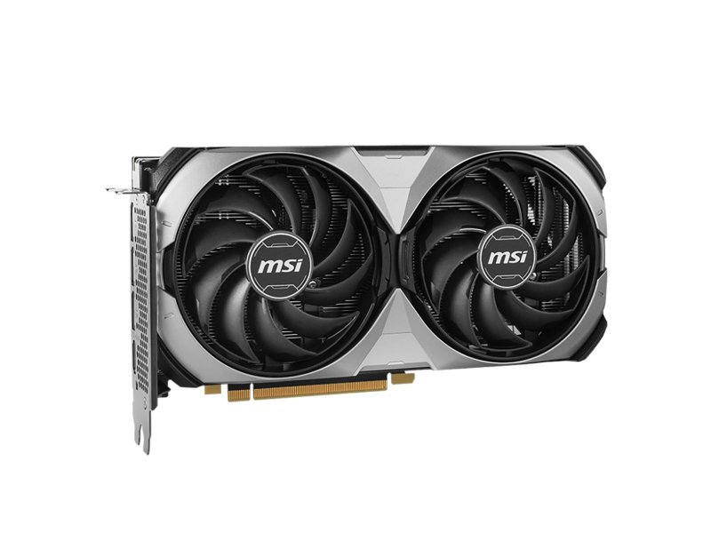Видеокарта MSI Nvidia GeForce RTX 4070 Super [RTX 4070 SUPER 12G VENTUS 2X OC]